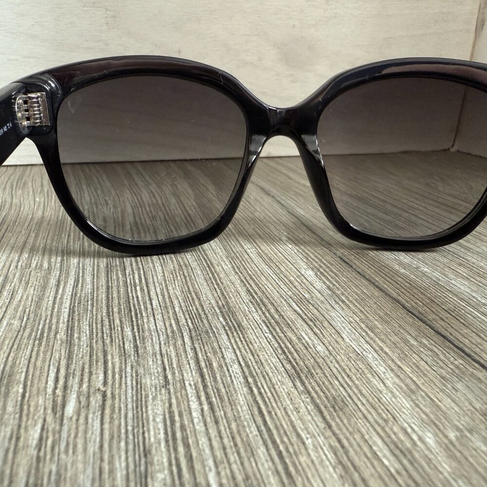 Celine CL40167I 01B Black Butterfly Sunglasses w/ Case - Picture 3 of 12